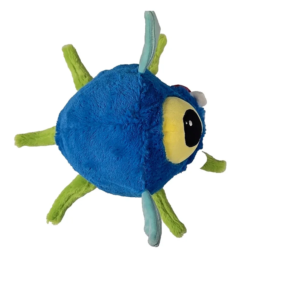 Wild Republic Monsterkins Muck Halloween Sea Creature Blue Stuffed Plush 12
